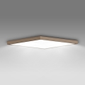 Brilagi - LED φωτιστικό οροφής για μπάνιο FRAME LED/50W/230V 60x60 cm IP44 μπεζ