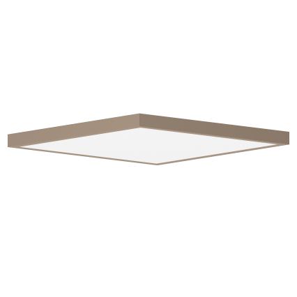 Brilagi - LED φωτιστικό οροφής για μπάνιο FRAME LED/50W/230V 60x60 cm IP44 μπεζ