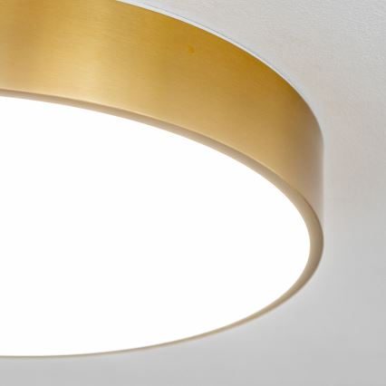 Brilagi - LED φωτιστικό οροφής μπάνιου POOL LED/36W/230V 3000/4000/5500K διάμ. 40 εκ. IP54 μπρονζέ