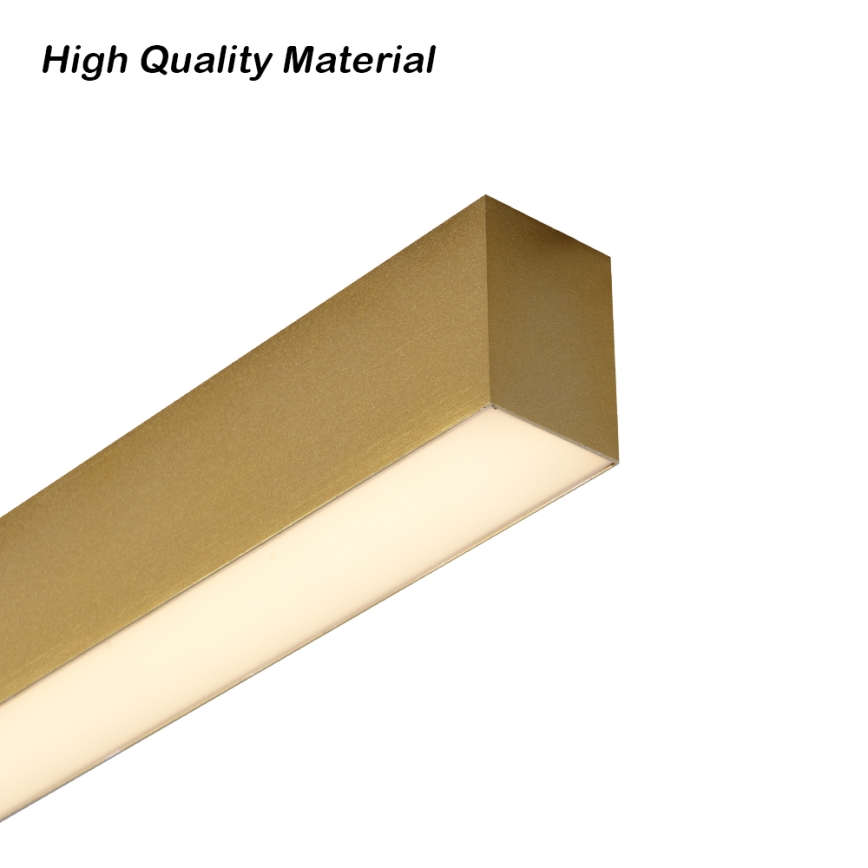 Brilagi - LED φωτιστικό οροφής μπάνιου SLEEKLINE LED/40W/230V 3000/4500/6000K χρυσό IP44