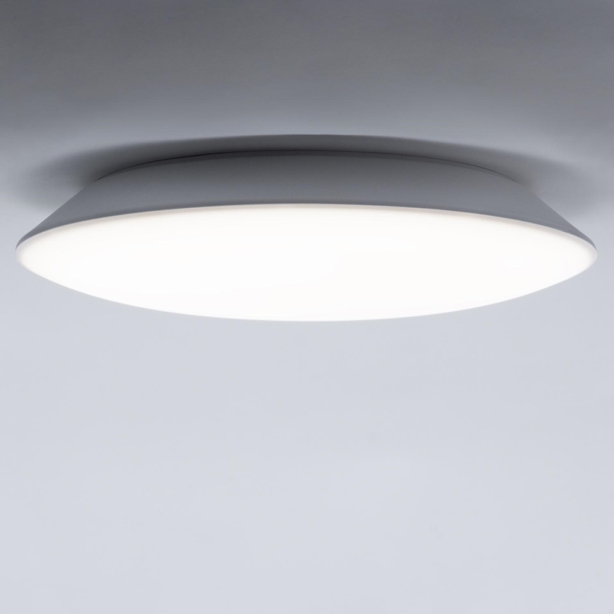 Brilagi - LED φωτιστικό οροφής για μπάνιο VESTAS LED/12W/230V Ø 23 cm 4000K IP54