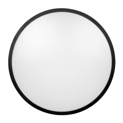 Brilagi - Φωτιστικό οροφής LED για μπάνιο ZENNA LED/18W/230V Ø 29,5 εκ. IP44 μαύρο