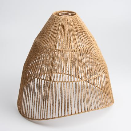 Brilagi - LED φωτιστικό οροφής επιφανειακής τοποθέτησης CERIA BOHO 1xE27/40W/230V Ø 70 cm καφέ/βελανιδιά