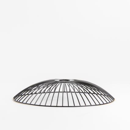 Brilagi - LED φωτιστικό οροφής επιφανειακής τοποθέτησης CERIA WIRE 1xE27/40W/230V Ø 38 cm μαύρο/δρυς