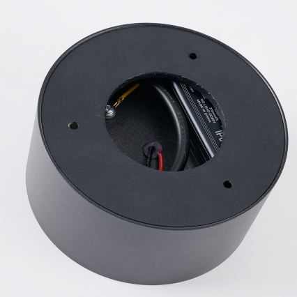 BRILAGI - LED Εξωτερικό φωτιστικό οροφής FORIS LED/20W/230V Ø 15 cm ανθρακί IP44