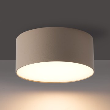 BRILAGI - LED Φωτιστικό οροφής εξωτερικού χώρου FORIS LED/20W/230V διάμ. 15 εκ. μπεζ IP44