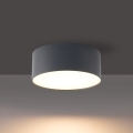 BRILAGI - LED Φωτιστικό οροφής εξωτερικού χώρου FORIS LED/9W/230V Ø 9 cm ανθρακί IP44