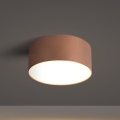 BRILAGI - LED Φωτιστικό οροφής μπάνιου FORIS LED/14W/230V Ø 12 cm μπρονζέ IP44
