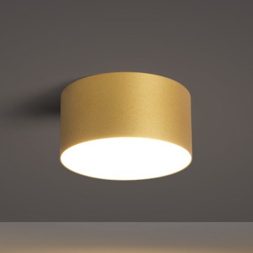 BRILAGI - LED Φωτιστικό οροφής μπάνιου FORIS LED/14W/230V Ø 12 cm χρυσό IP44
