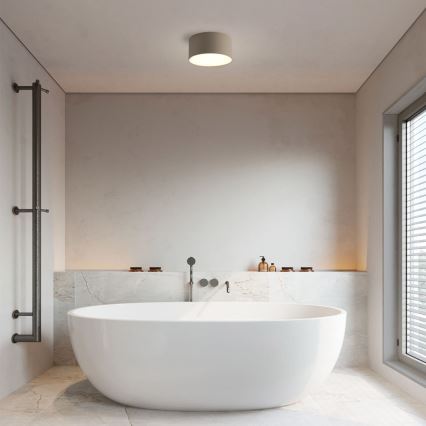 Brilagi - Φωτιστικό οροφής μπάνιου LED FORIS LED/14W/230V Ø 12 εκ. μπεζ IP44