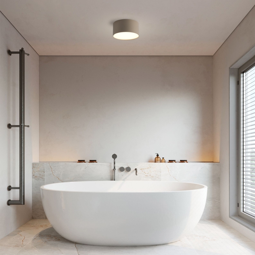 Brilagi - Φωτιστικό οροφής μπάνιου LED FORIS LED/14W/230V Ø 12 εκ. μπεζ IP44