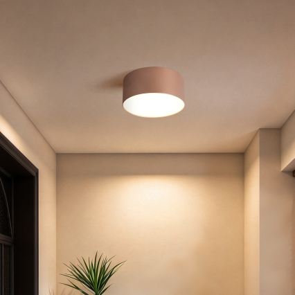 BRILAGI - LED Φωτιστικό οροφής μπάνιου FORIS LED/14W/230V Ø 12 cm μπρονζέ IP44