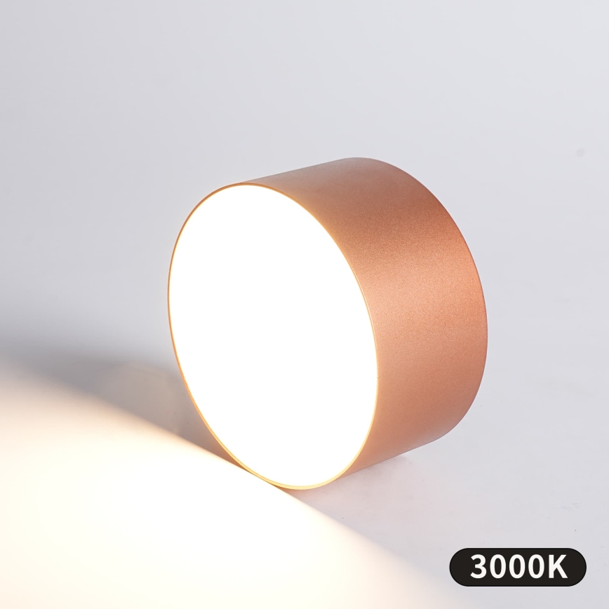 BRILAGI - LED Φωτιστικό οροφής μπάνιου FORIS LED/14W/230V Ø 12 cm μπρονζέ IP44