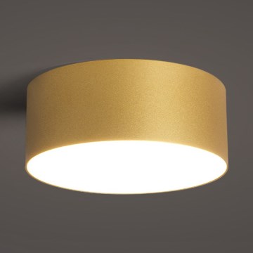 BRILAGI - LED φωτιστικό οροφής μπάνιου FORIS LED/20W/230V διάμ. 15 cm χρυσό IP44