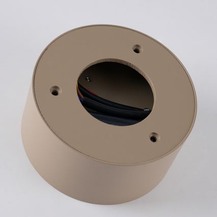 Brilagi - Φωτιστικό οροφής μπάνιου FORIS LED/9W/230V, Ø 9 cm, μπεζ, IP44, CRI 90