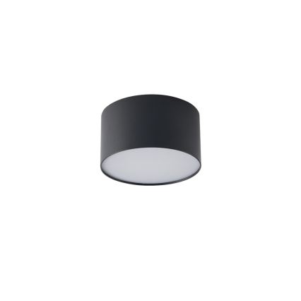 Brilagi - LED φωτιστικό οροφής μπάνιου FORIS LED/9W/230V διάμ. 9 εκ. μαύρο IP44