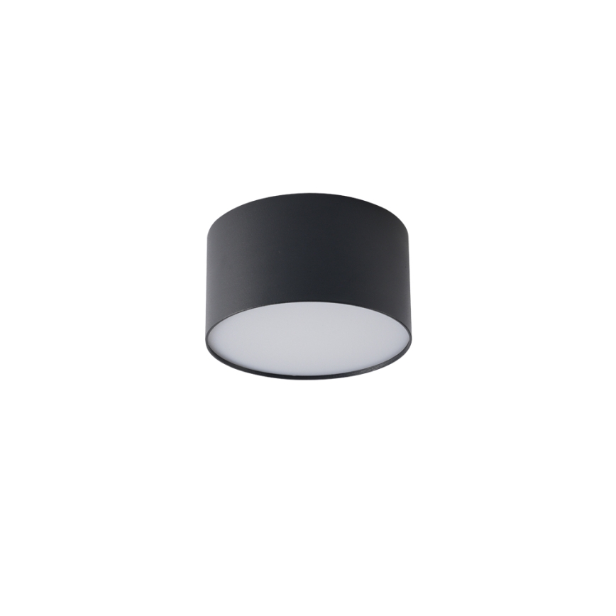 Brilagi - LED φωτιστικό οροφής μπάνιου FORIS LED/9W/230V διάμ. 9 εκ. μαύρο IP44