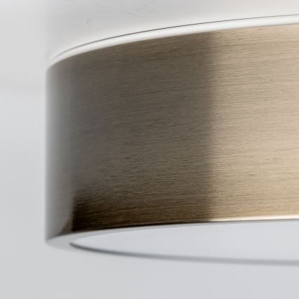 Brilagi - Φωτιστικό οροφής LED για μπάνιο POOL LED/24W/230V 3000/4000/5500K διάμ. 30 cm IP54 ορείχαλκος