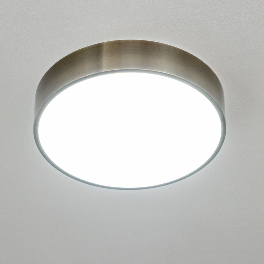 Brilagi - Φωτιστικό οροφής LED για μπάνιο POOL LED/24W/230V 3000/4000/5500K διάμ. 30 cm IP54 ορείχαλκος