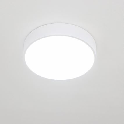 Brilagi - LED φωτιστικό οροφής για μπάνιο POOL LED/24W/230V 3000/4000/5500K διάμ. 30 cm IP54 λευκό