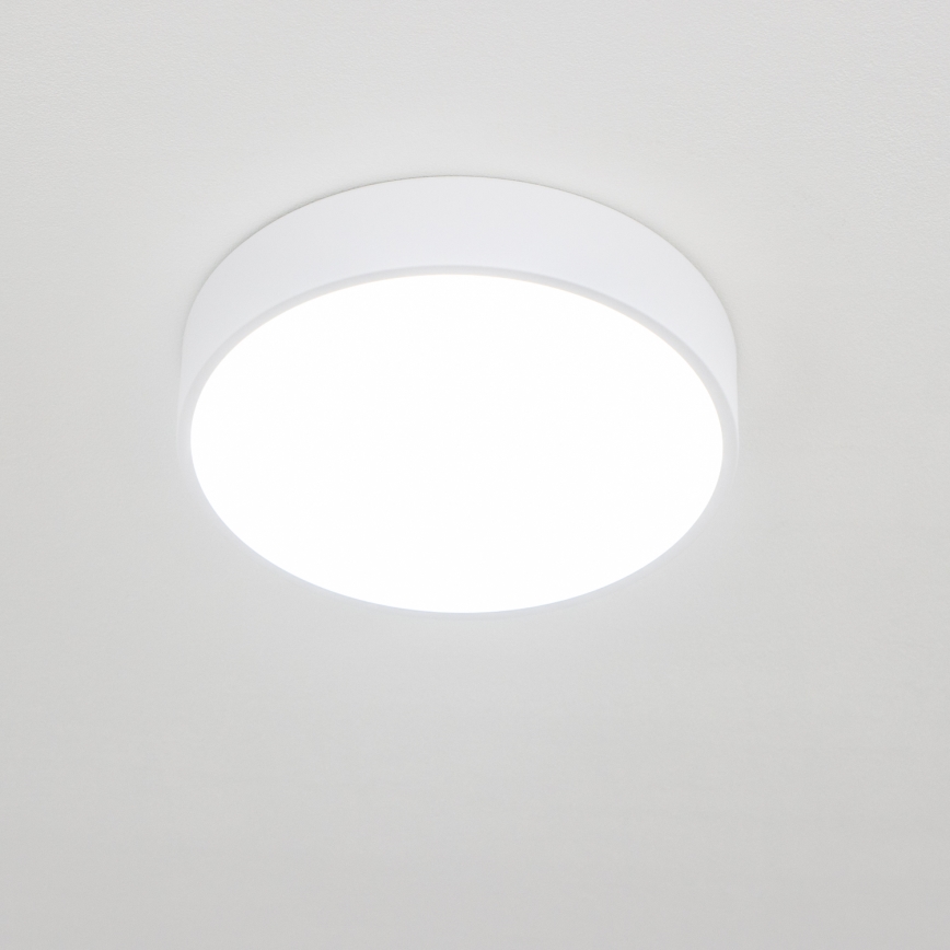 Brilagi - LED φωτιστικό οροφής για μπάνιο POOL LED/24W/230V 3000/4000/5500K διάμ. 30 cm IP54 λευκό