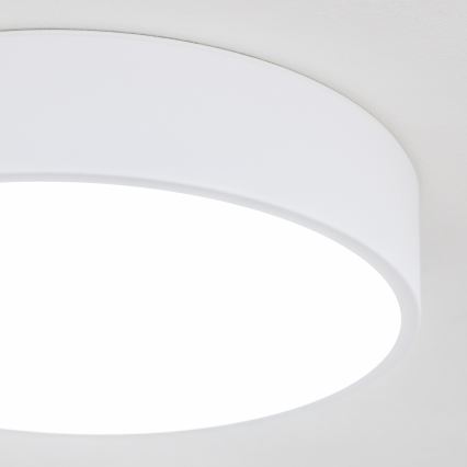 Brilagi - LED φωτιστικό οροφής για μπάνιο POOL LED/24W/230V 3000/4000/5500K διάμ. 30 cm IP54 λευκό