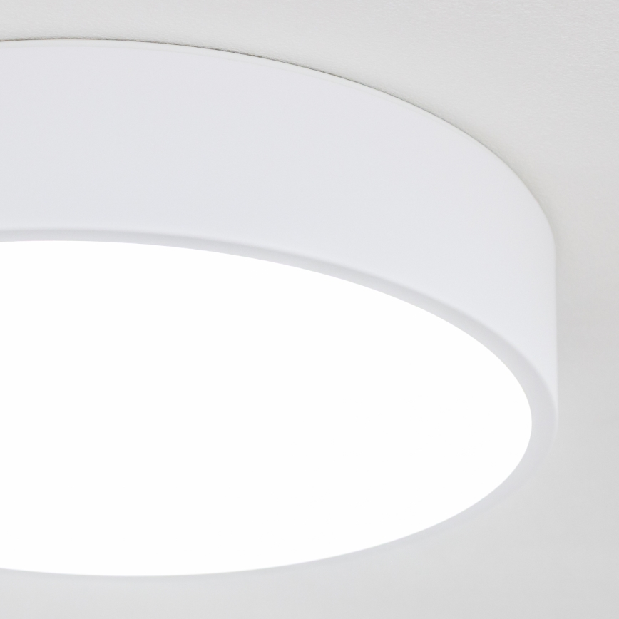 Brilagi - LED φωτιστικό οροφής για μπάνιο POOL LED/24W/230V 3000/4000/5500K διάμ. 30 cm IP54 λευκό