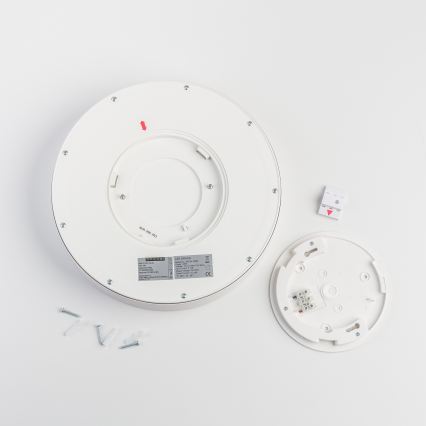 Brilagi - LED φωτιστικό οροφής για μπάνιο POOL LED/24W/230V 3000/4000/5500K διάμ. 30 cm IP54 λευκό