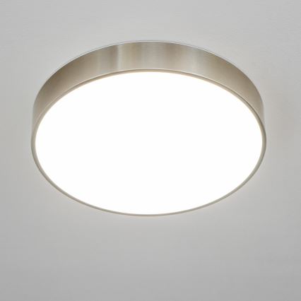 Brilagi - LED φωτιστικό οροφής μπάνιου POOL LED/36W/230V 3000/4000/5500K Ø 40 cm IP54 ματ χρώμιο