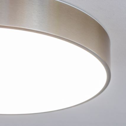Brilagi - LED φωτιστικό οροφής μπάνιου POOL LED/36W/230V 3000/4000/5500K Ø 40 cm IP54 ματ χρώμιο