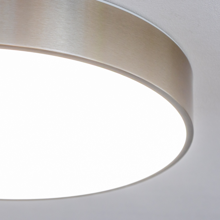 Brilagi - LED φωτιστικό οροφής μπάνιου POOL LED/36W/230V 3000/4000/5500K Ø 40 cm IP54 ματ χρώμιο