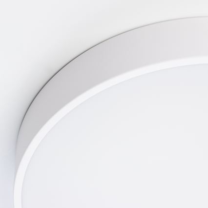 Brilagi - Φωτιστικό οροφής LED για μπάνιο POOL LED/36W/230V 3000/4000/5500K διάμ. 40 cm IP54 λευκό