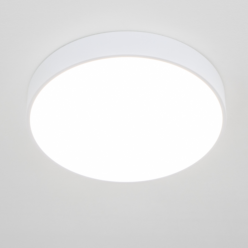 Brilagi - Φωτιστικό οροφής LED για μπάνιο POOL LED/36W/230V 3000/4000/5500K διάμ. 40 cm IP54 λευκό