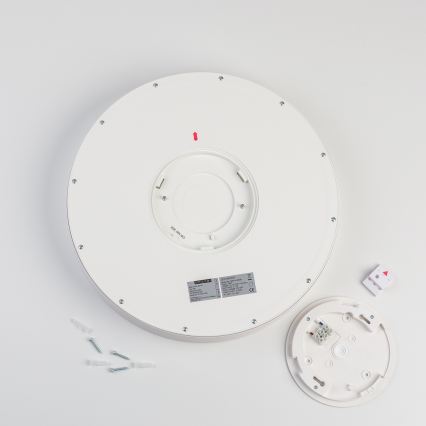 Brilagi - Φωτιστικό οροφής LED για μπάνιο POOL LED/36W/230V 3000/4000/5500K διάμ. 40 cm IP54 λευκό