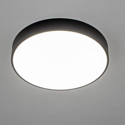 Brilagi - LED φωτιστικό οροφής για μπάνιο POOL LED/36W/230V 3000/4000/5500K Ø 40 cm IP54 μαύρο