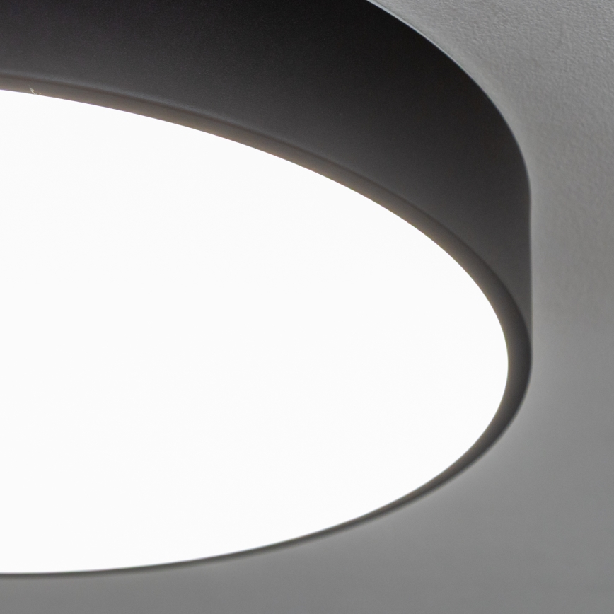 Brilagi - LED φωτιστικό οροφής για μπάνιο POOL LED/36W/230V 3000/4000/5500K Ø 40 cm IP54 μαύρο