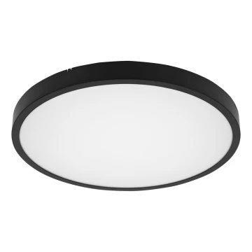 Brilagi - LED φωτιστικό οροφής μπάνιου ZENNA LED/36W/230V Ø 42 cm IP44 μαύρο