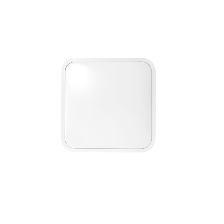 Brilagi - LED φωτιστικό οροφής για μπάνιο με αισθητήρα ZENNA LED/24W/230V 34,5x34,5 cm IP44 λευκό + τηλεχειριστήριο