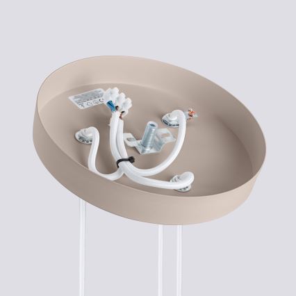 Brilagi - LED φωτιστικό οροφής με καλώδιο CRESTO 3xGU10/10W/230V ταουπέ