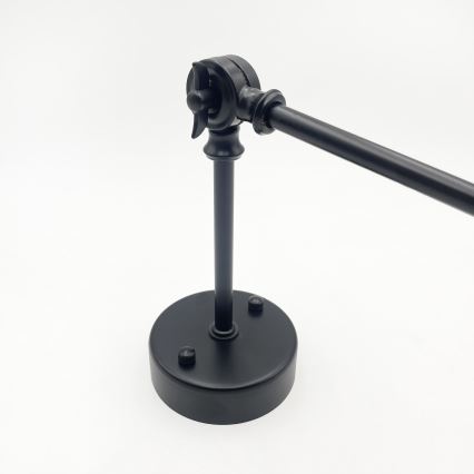 Brilagi - LED φωτιστικό οροφής με ράβδο IRONBEAM 1xE27/60W/230V μαύρο