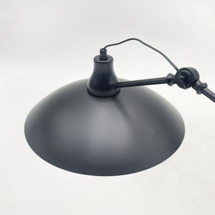 Brilagi - LED φωτιστικό οροφής με ράβδο IRONBEAM 1xE27/60W/230V μαύρο