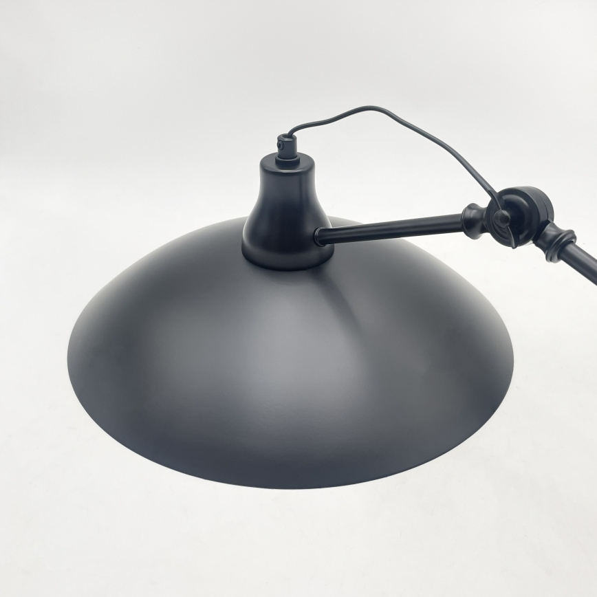Brilagi - LED φωτιστικό οροφής με ράβδο IRONBEAM 1xE27/60W/230V μαύρο
