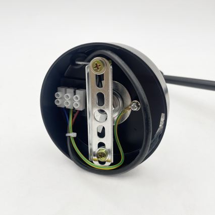Brilagi - LED φωτιστικό οροφής με ράβδο IRONBEAM 1xE27/60W/230V μαύρο