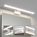 Brilagi - LED φωτισμός καθρέφτη μπάνιου 3 σε 1 VESTRA LED/12W/230V 60 cm IP44 λευκό