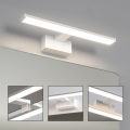 Brilagi - LED φωτισμός καθρέφτη μπάνιου 3-σε-1 VESTRA LED/8W/230V 40 cm IP44 λευκό