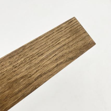 Brilagi - LED φωτισμός για καθρέφτη μπάνιου 3 σε 1 WOODY MIRROR 3 σε 1 LED/12W/230V 60 cm IP44 λευκό/δρυς/καρυδιά