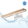 Brilagi - LED φωτισμός καθρέφτη μπάνιου 3 σε 1 WOODY MIRROR LED/8W/230V 40 cm IP44 λευκό/δρυς