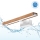 Brilagi - LED φωτισμός καθρέφτη μπάνιου 3 σε 1 WOODY MIRROR LED/8W/230V 40 cm IP44 λευκό/δρυς κερασιά