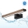 Brilagi - LED φωτισμός καθρέφτη μπάνιου 3-σε-1 WOODY MIRROR LED/8W/230V 40 cm IP44 μαύρο/δρυς-καρυδιά