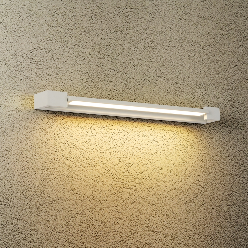 Brilagi - LED φωτισμός καθρέφτη για μπάνιο AQUA LINE LED/18W/230V 60 cm IP44 λευκό CRI 90